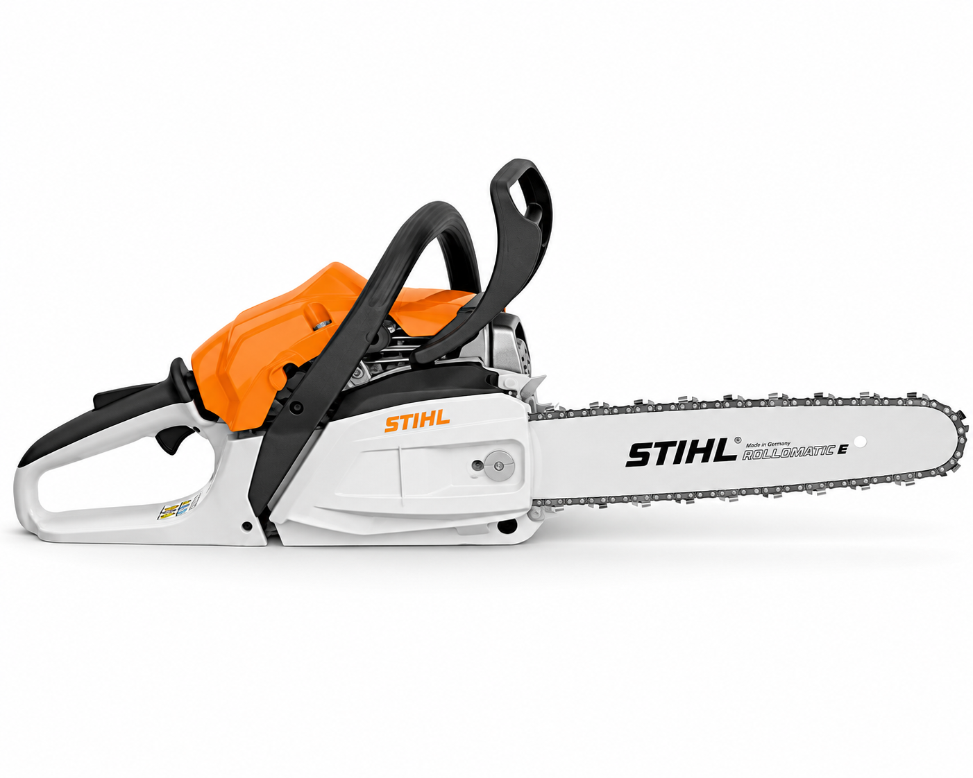 STIHL MS 212 Benzin-Motorsäge für Brennholz, Grundstückspflege und Holzarbeiten