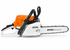 STIHL MS 231 Benzin-Motorsäge für Brennholz und Gartenarbeiten
