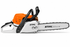 STIHL MS 311 Benzin-Motorsäge für Brennholz, Forstarbeiten und Landwirtschaft