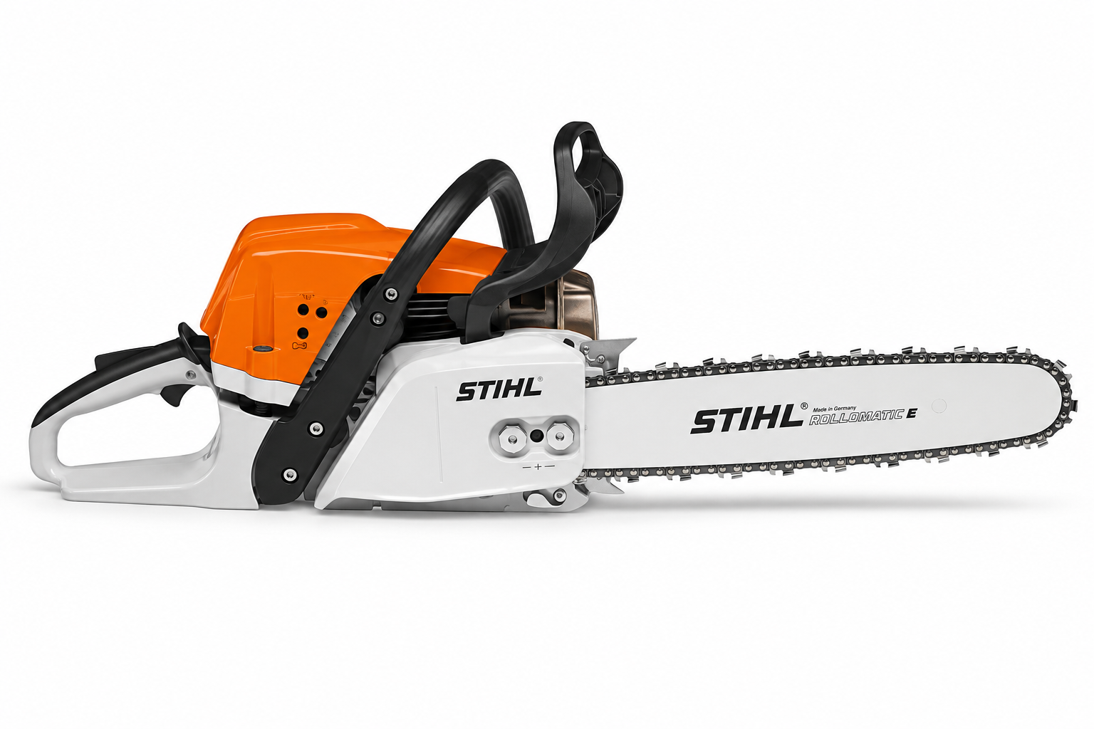 STIHL MS 391 Benzin-Motorsäge für Brennholz, Forstarbeiten und Bauholz