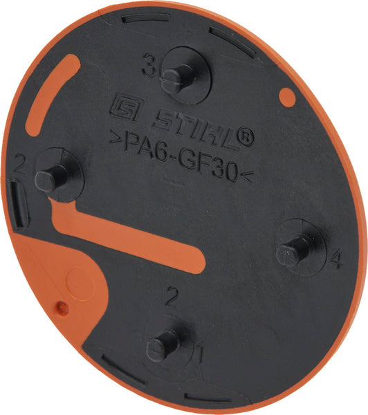 Stihl Typenschild MS390 1127 967 1502
