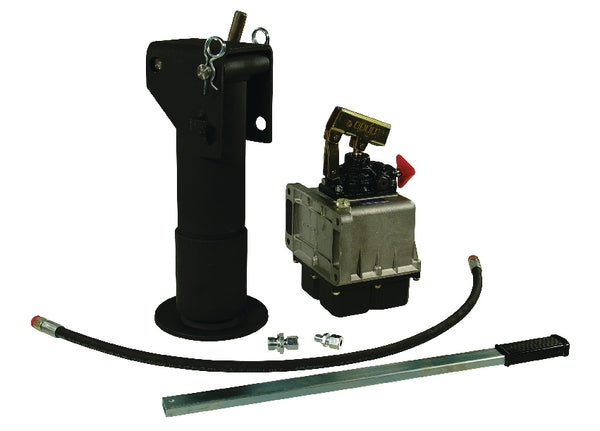 Stützfuß mit Handpumpe 5,7 Ton