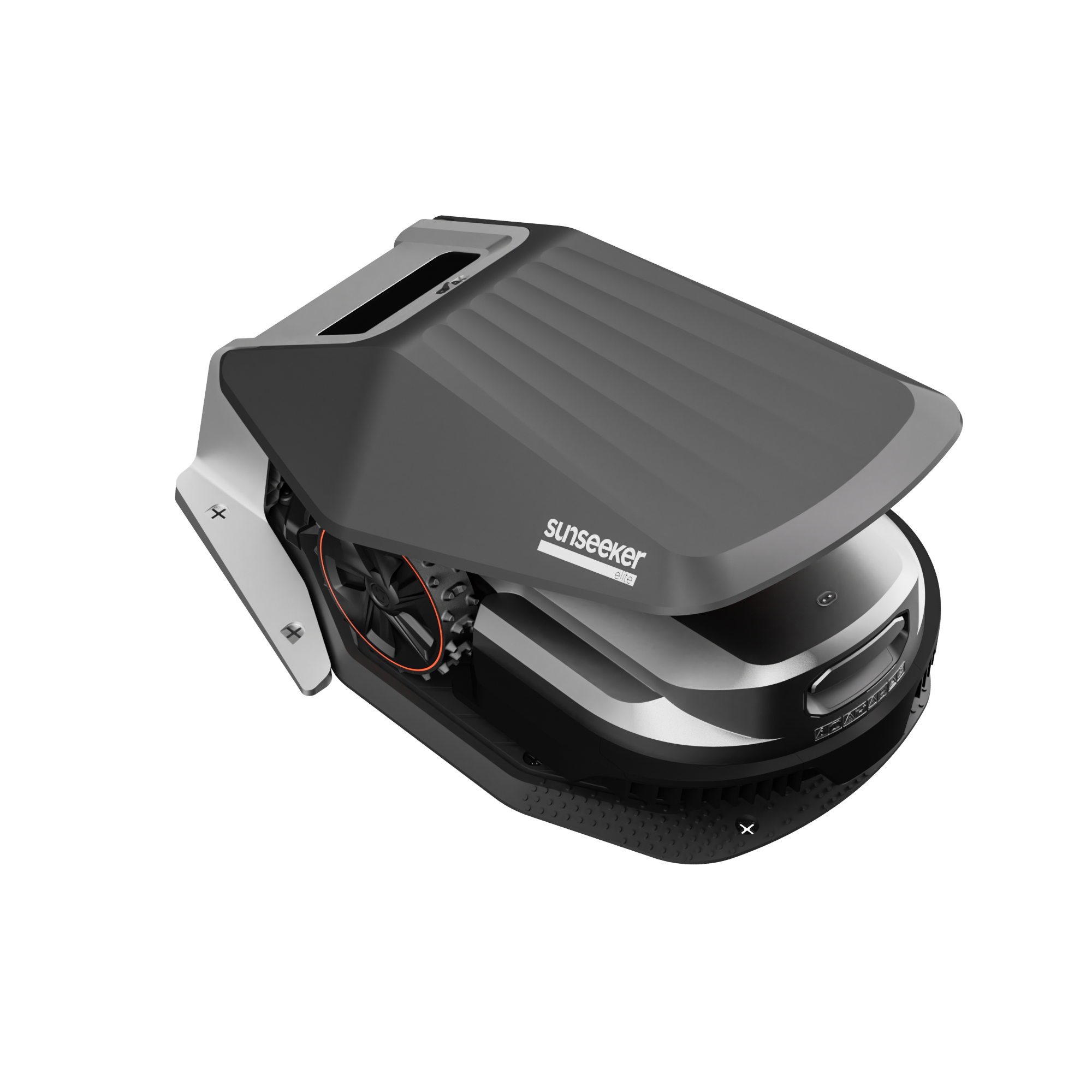 Sunseeker Elite X7 / X7 Plus Garage für Mähroboter – wetterfester Schutz