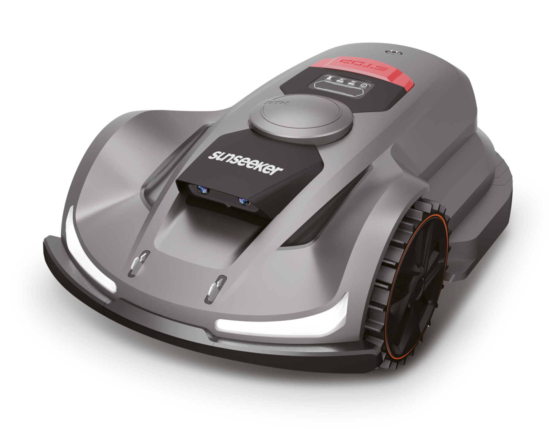 Sunseeker Elite X7 – Kabelloser Allrad-Mähroboter für Gärten bis 3.000 m²