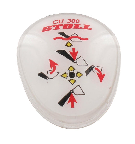 Symbolplatte CU 300 Stoll
