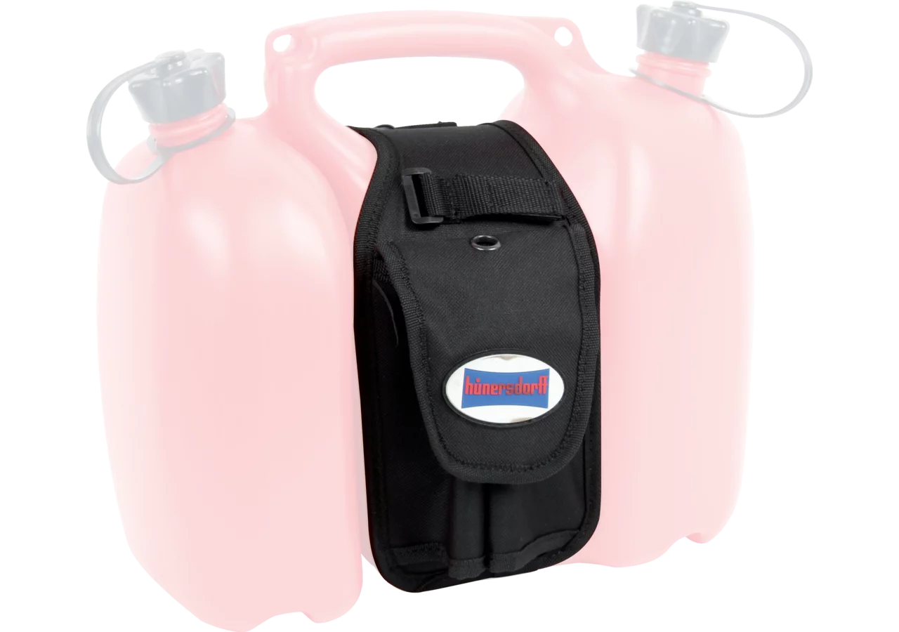 Tasche für Doppelkanister 6 L und 3 L als Transport- und Schutzhülle

