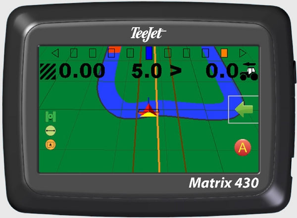TeeJet Matrix 430 Parallelfahrsystem Patch Cobo-Stecker