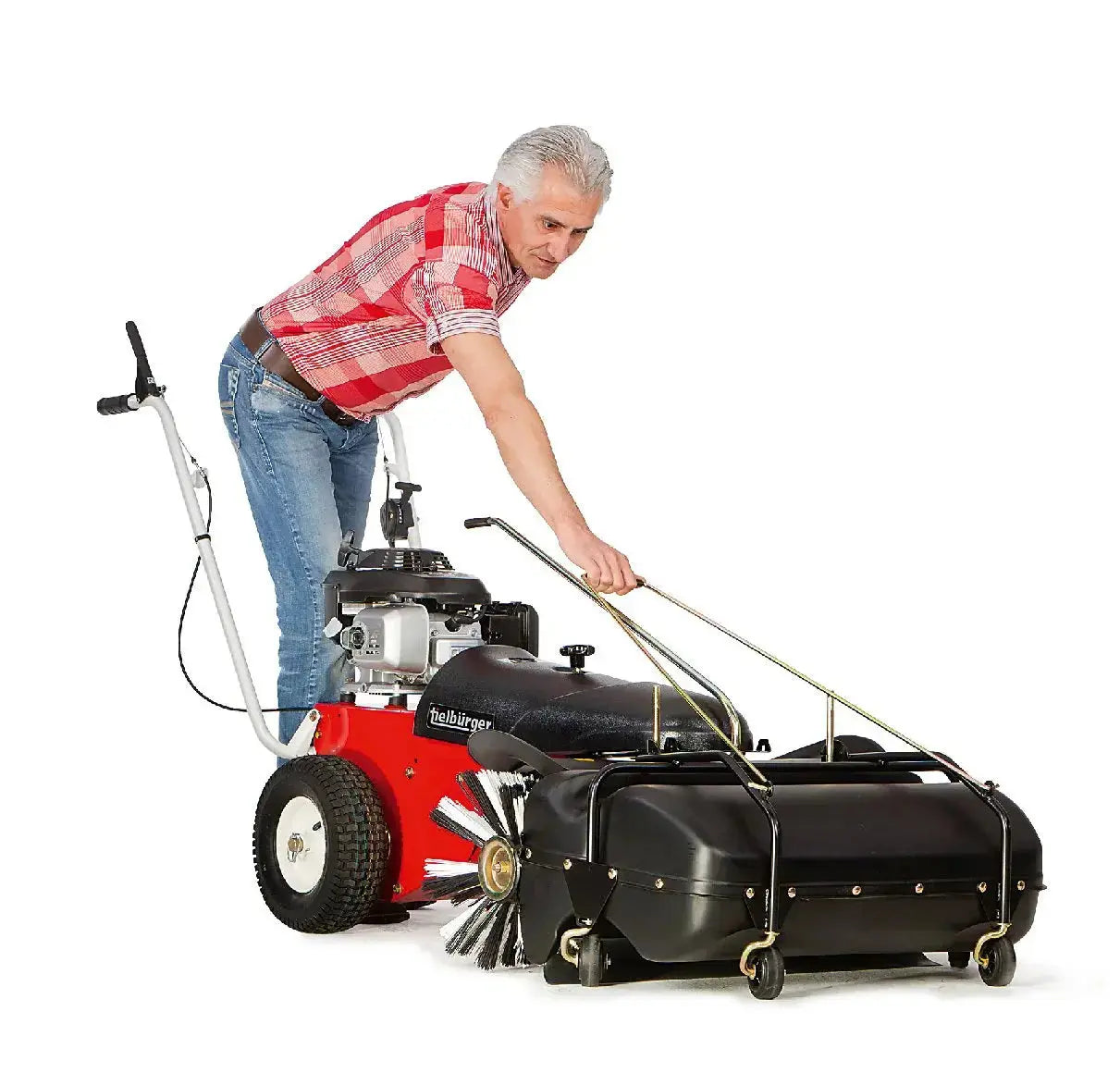 Tielbürger Sammelbehälter 416.AD-310-030TS passend für TK 18 H Kehrmaschine, 20 kg