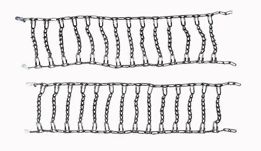 Tielbürger Schneeketten-Satz KC-002-009Z passend für TK17, TK17 H und TK17 iS