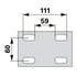 Hosp Tränkebecken E/2 HeatX 24V mit Thermostat Hosp 100029 10.0029, 100029 Hosp