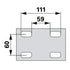 Hosp Tränkebecken E/2 HeatX Hosp 100026 10.0026, 100026 – 20 l/min (bei 4 bar Leitungsdruck)Für Rinder