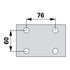 Tränkebecken Edelstahl E21 – Empfohlen für: Rinder GartenShop24 - Hochwertige Gartengeräte