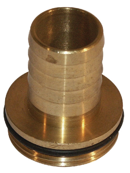 Tülle 1 1/4" AG 1 1/4" + Dicht.