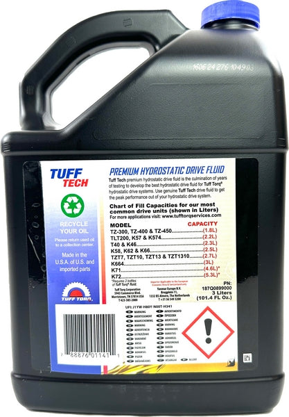 Tuff Torq Tuff Tech Getriebeöl 3 l