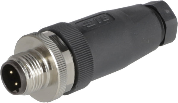 Tyco Stecker 4 P. Stecker M12 Code-B