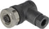 Tyco Stecker 5 P. Buchse M12 Code-B, 90 Grad