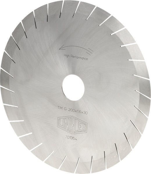 Uniflex Messer ø200 x 30 x 1,6mm