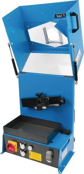 Uniflex Schälmaschine kpl.