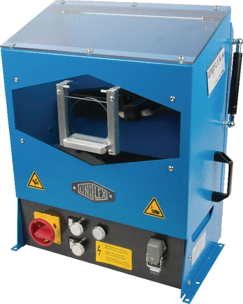 Uniflex Schälmaschine kpl.