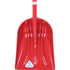Rote Kunststoff-Universalschaufel PLASSO von Offner ohne Stiel, 50 x 34 cm