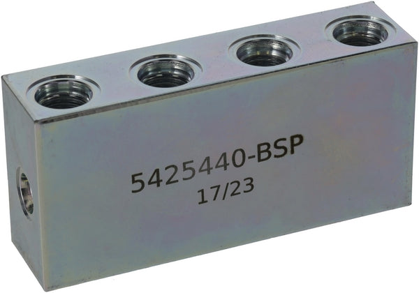 Verteilerblock CWP-Schnellkupplung