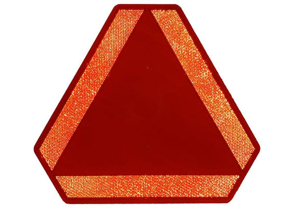 Vignal Dreieckiges Warnschild Kunststoff rot