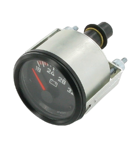 Voltmeter 24V 52 mm