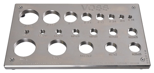 Voss Bestimmung M/BSP-Gewinde