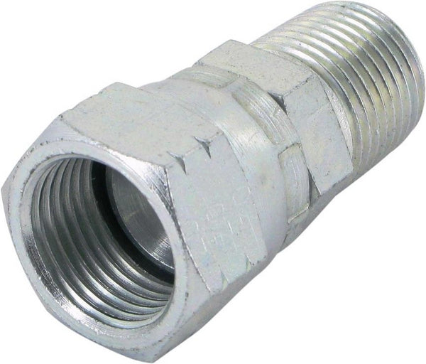 Voss Bördelvs. 7/8 JIC x 1/2 BSPT