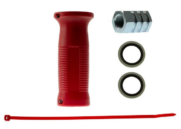 Voss Kuppl. Griff rot A/I 1/2 BSP