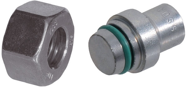 Voss Stopfen+Überwurfmutter 6L