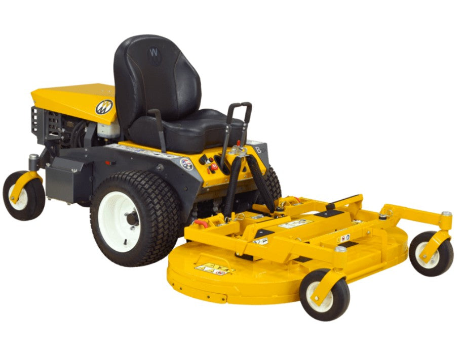 Walker MB27i Aufsitzmäher mit Kohler Command EFI 27 HP Motor und kompaktem Design
