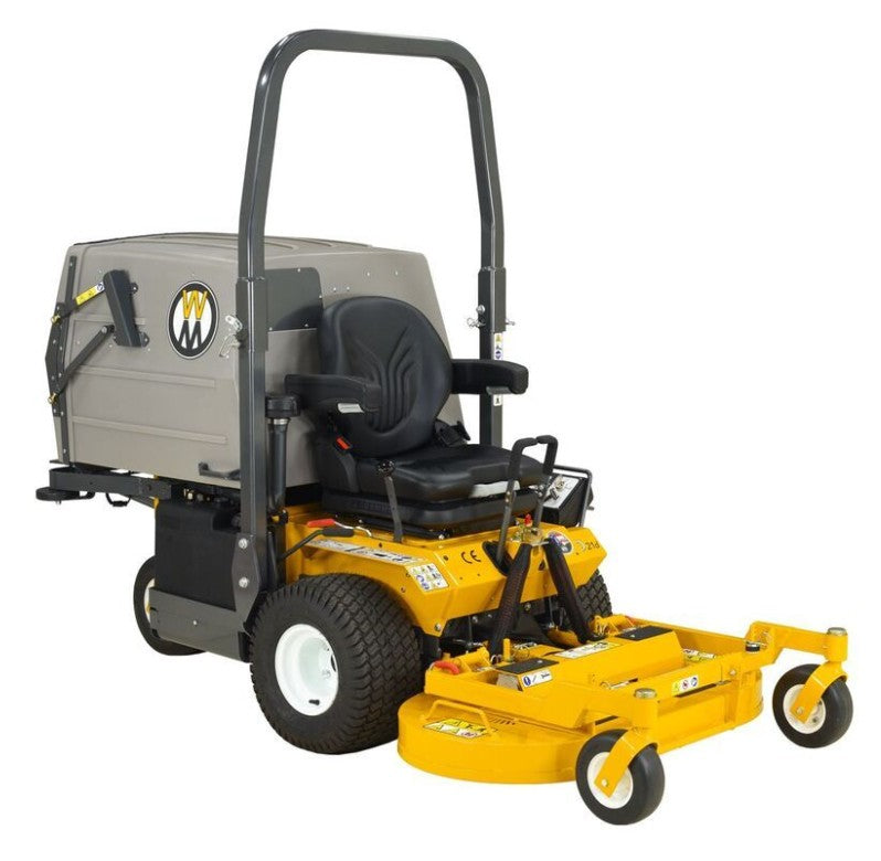 Walker MD21D-HD Diesel Zero-Turn Aufsitzmäher mit Kubota 3-Zylinder-Motor und Hochentleerung

