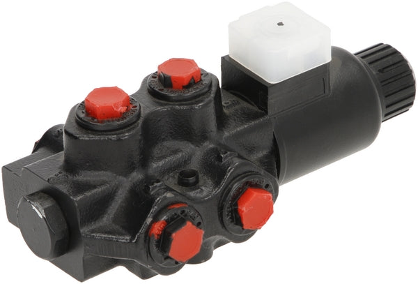 Walvoil Ventil, 6/2 A, 12 VDC, 3/8"