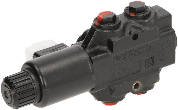 Walvoil Ventil, 6/2 A, 12 VDC, 3/8"