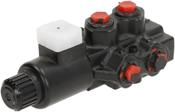 Walvoil Ventil, 6/2 A, 12 VDC, 3/8"