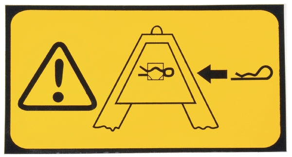 Warnfolie
