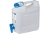 Wasserkanister Eco 12 L aus leichtem Kunststoff mit Tragegriff
