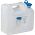 Wasserkanister Profi – 12 L stabiler Kunststoffkanister mit Tragegriff