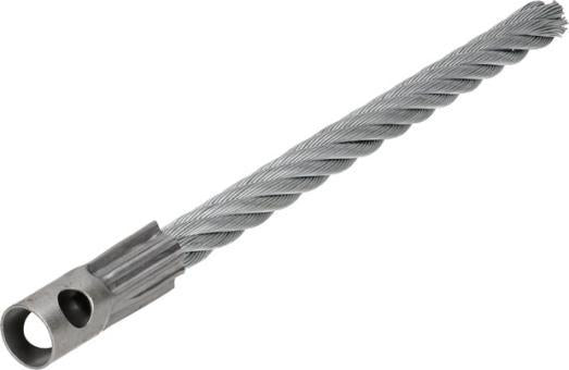 Weber Brush Systems Unkrautbürstenbüschel AS 60 Weedhex 280x14mm gedrehter Draht 8x