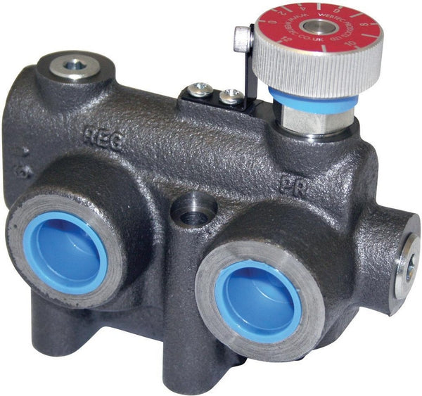 Webtec 3-Wege-Stromr.Vent. 0-95 l/min