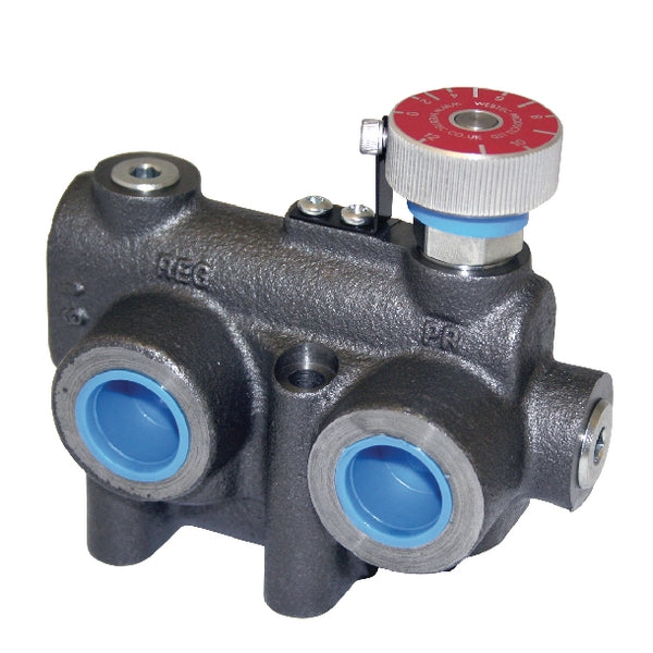 Webtec 3-Wege-Stromr.Vent. 0-95 l/min