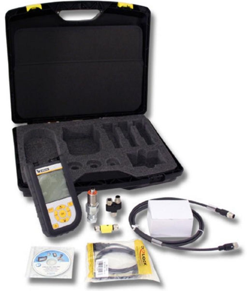 Webtec Datenlogger-Hydraulik-Starterkit CAN