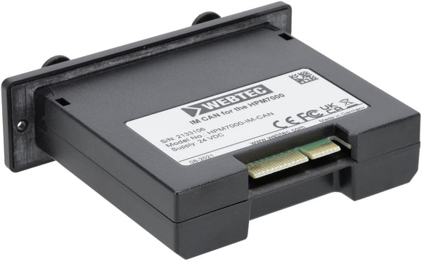 Webtec Eingangsmodul HPM7000-CAN