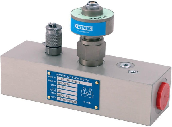 Webtec Turbinen-Durchflussmesser CT60-CAN