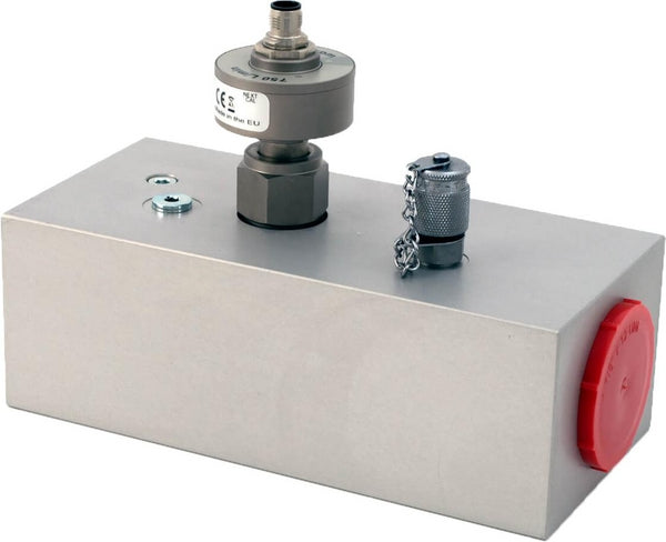 Webtec Turbinen-Durchflussmesser CT750-CAN