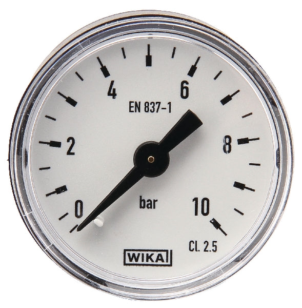 WIKA Manom.hinten Ø40mm 0-10bar