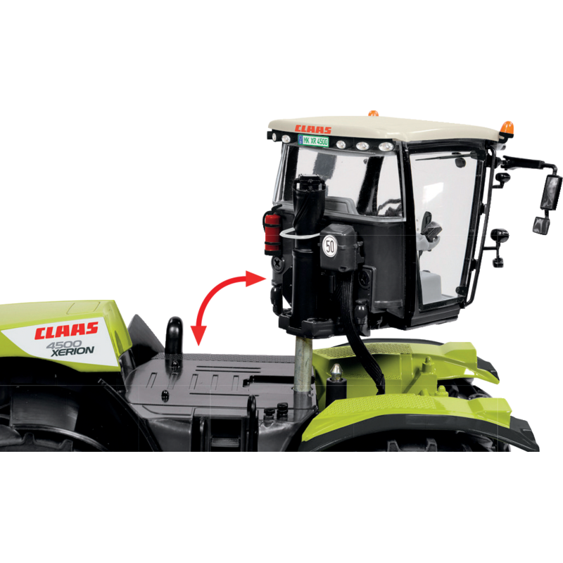 Claas Xerion 4500 Profi-Traktor – Maßstab 1:32