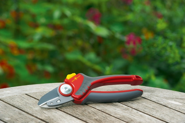 Wolf-Garten Gartenschere, RS 4000, Hinterhof-Ambossschnitt