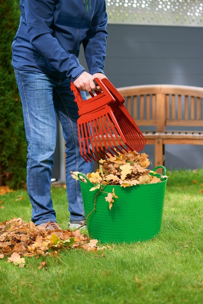 Wolf-Garten Laubrechen, 4-in-1